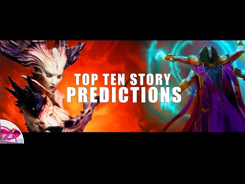 Guild Wars 2 |  SOTO Top Ten  Story Predictions | Secrets of the Obscure