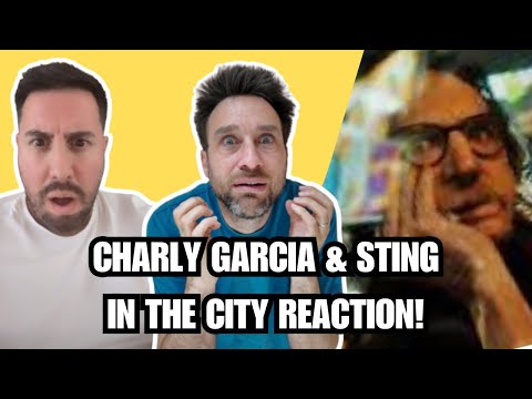 British Reaction to Charly García & Sting – In the City