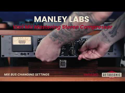 Manley Labs Variable-Mu Stereo Tube Compressor/Limiter imagen 5