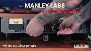 Video thumbnail for Manley Vari MU Mastering Stereo Compressor Demo | Retrosonic Pro Audio by Retrosonic Pro Audio