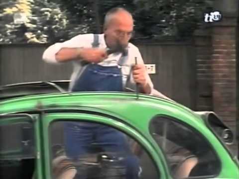 Löwenzahn Classics 078 Peter konserviert das Dach