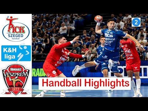 OTP Bank-Pick Szeged - ONE Veszprém HC  Handball Highlights Final (2) K&H liga 2025