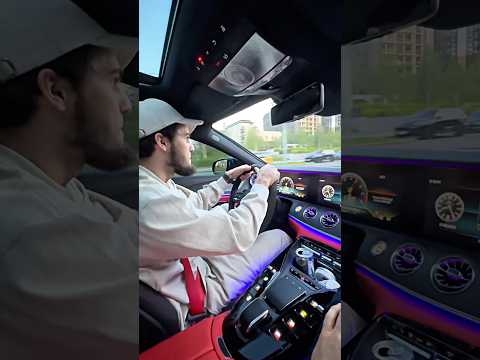 😳Венгалби ВСТРЕТИЛ ФЕРРАРИ ТАМАЕВА?! #wengallbi #mercedes #cls #1000hp