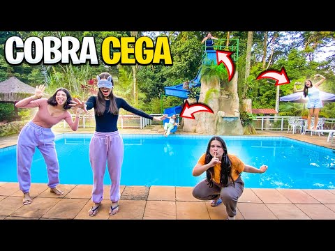 BRINCANDO DE CABRA CEGA !!!