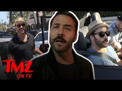 Jeremy Piven Hits A Cyclist With His Car Door | TMZ TV