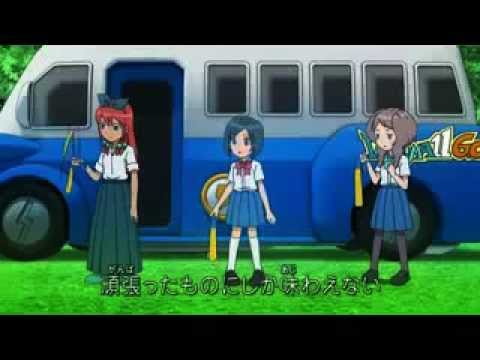 イナズマイレブンgo クロノ・ストーン　op2　「感動共有!」　hd