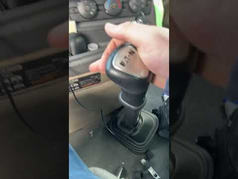 How to shift a 10 speed manual transmission semi