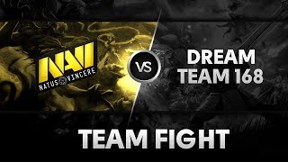 Interesting battle by Na'Vi vs DreamTeam168 @ D2 Champions League S3
