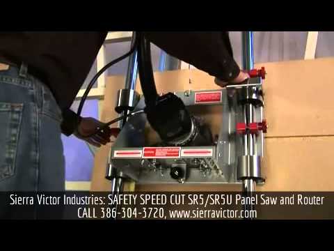 SAFETY SPEED MFG SR5 Panel Saws | Sierra Victor Industries (1)