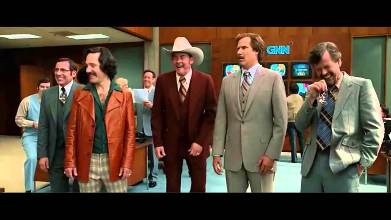 Anchorman 2 Funniest Scenes (2013) Movie Funny Scenes/Moments HD