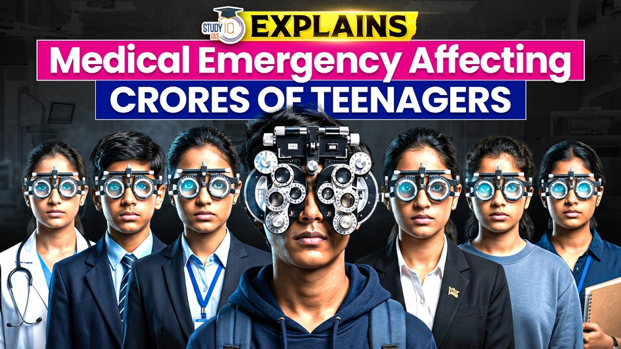 The Silent Epidemic Blinding India’s Children!