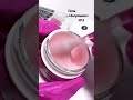 NailApex liquid modeling gel Emulsion No. 3 (delicate milky pink shade with golden pink microshine) 30 g