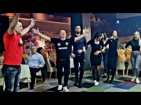 🔴 Kartal iz Priboja kolo vodi - Hotel Heco Plus Sarajevo - Bosanski teferič