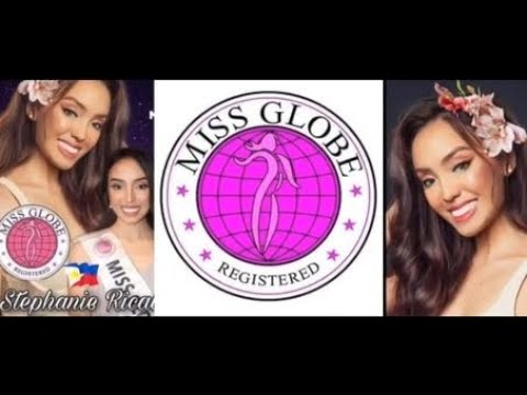 REGISTERED MISS GLOBE 2020 FIRST RUNNER UP - STEPHANIE RICABLANCA Congratulations👏