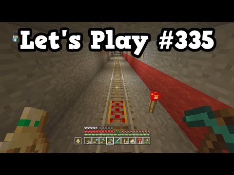 Minecraft Xbox TU62 Let's Play #335 - Underground Insanity