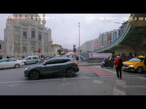[4KGOPROHERO9] 🇹🇷 ISTANBUL TRAMWAY T1 GRAND BAZAAR TO BAGLAR