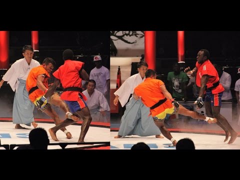 Tun Tun Min vs Ganryujima - 2016 NEW FIGHT