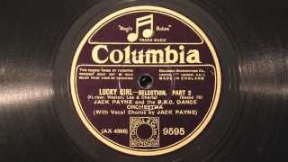 Lucky Girl - Selection (incl. Crazy Rhythm) - Jack Payne &amp; the B.B.C. Dance Orchestra