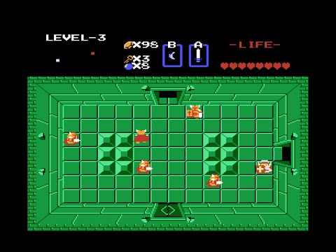 The Legend of Zelda: Dungeon #3 [1080 HD]