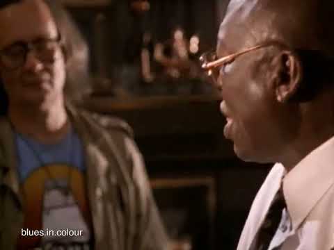 Booker T Laury - 'Memphis Blues' live 1990