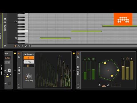 New Note FX in Bitwig Studio 4.1