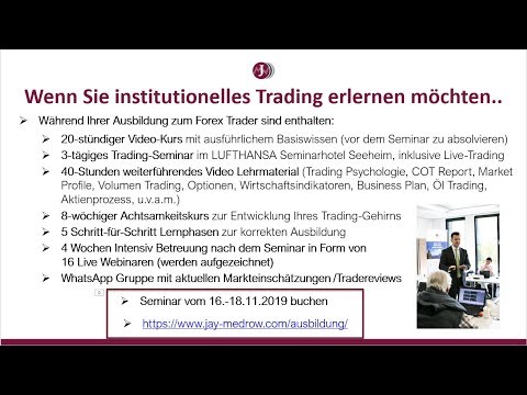 FX & MAKRO WOCHENAUSBLICK MONTAG 12. AUGUST 2019