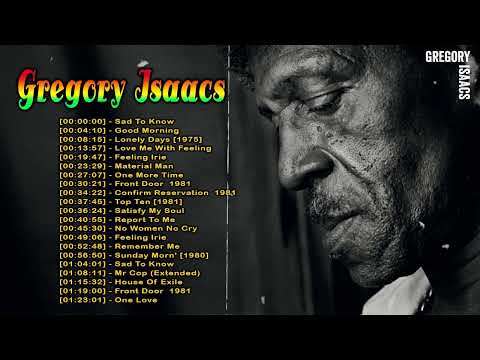 Gregory Isaacs Greatest Hits 2022 📀 Gregory Isaacs Greatest Hits Full Album