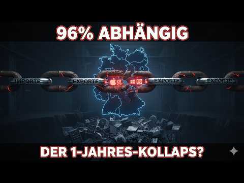 🛡️ DIGITALE SOUVERÄNITÄT: 96% der Unternehmen abhängig – Der 1-Jahres-Kollaps (Bitkom-Analyse) 🚨