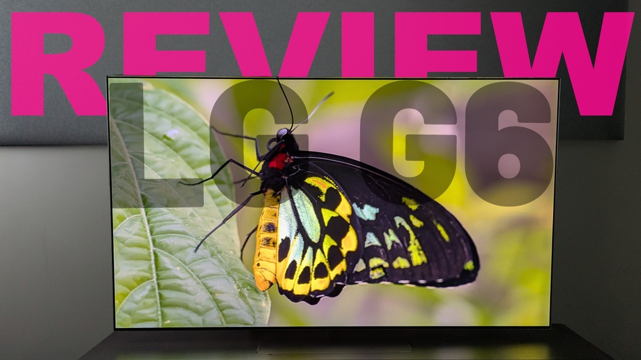 LG G6 review: the best OLED TV for watching in even bright rooms