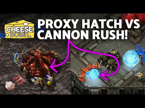 When a Cannon Rush meets a Proxy Hatch in CHEESEDOWN Part 4/4!