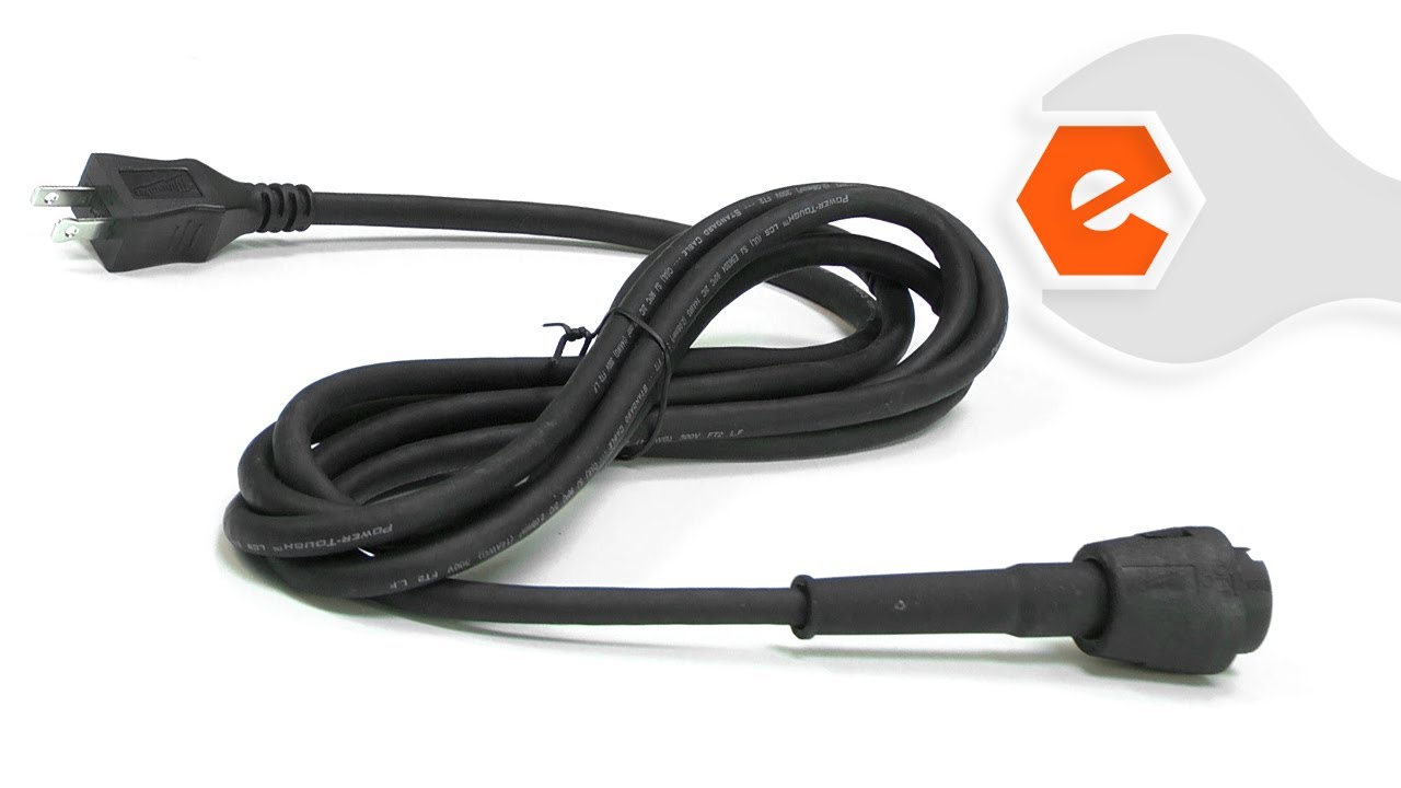 Replacing your Milwaukee Sander Grinder Quik-lok Cord Set