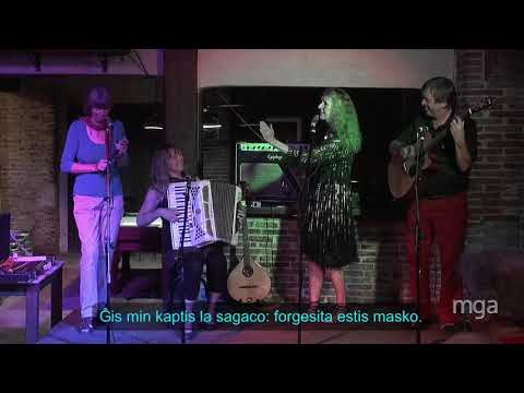 Masko - Kajto - Esperanto