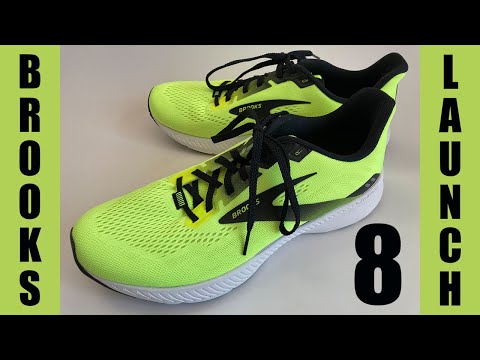 Brooks Launch 8