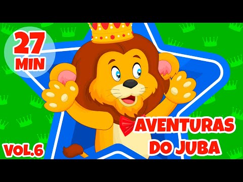 As Aventuras do Juba Vol. 6 - Giramille 27 min | Desenho Animado Musical