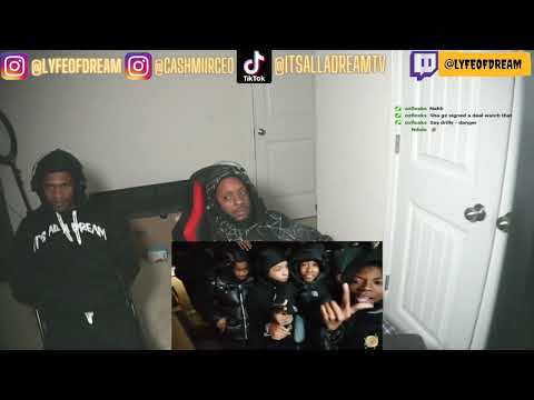 DREAM REACTS TO DudeyLo - EBK (Shot by @GwopDigital) | ya Fw it 🔥or 🚮