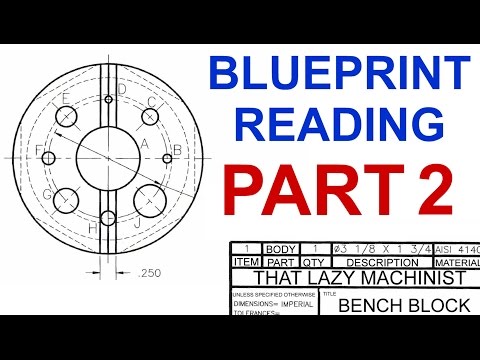 BLUEPRINT READING PART 2, Marc L'Ecuyer