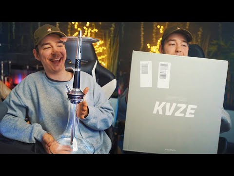 KVZE: GRID HOOKAH unboxing (zu lustig) & mehr!