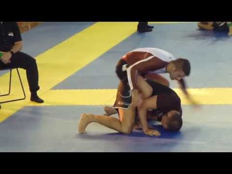 Luca Anacoreta - FINALS - IBJJF European Open No-Gi 2013 - Brown Adult - Open