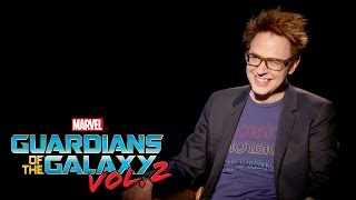 James Gunn on Marvel Studios Guardians of the Galaxy Vol. 2