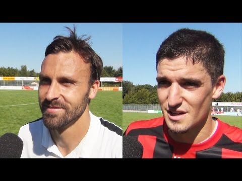 Interviews n. SV Spielberg - Hessen Kassel am 30.8.2015