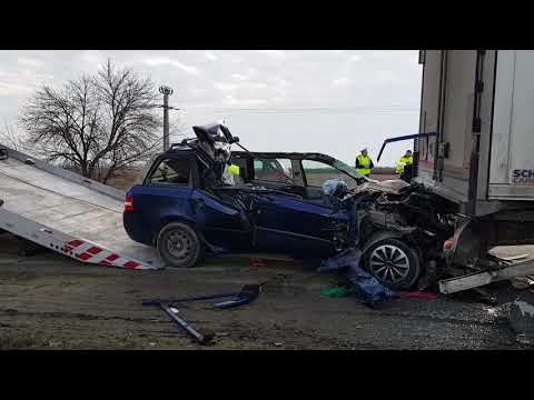 Accident mortal pe DN7 între Arad şi Pecica  09.01.18