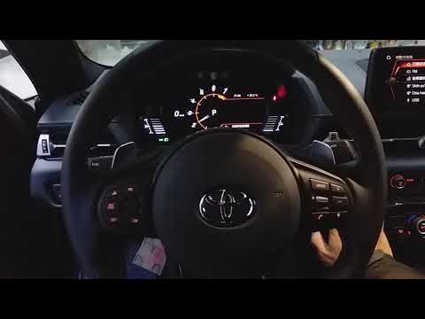 TOYOTA SUPRA 引擎發動