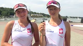 Antonina Rymelska i Amelia Kaczmarek już za 10 dni będą walczyć o złote medale Olimpiady Młodzieży!