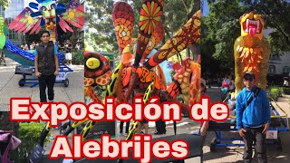 Exposición de Alebrijes en la CDMx 2019