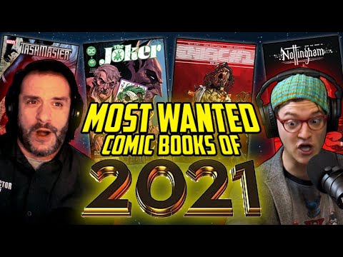 These Rookie Comic Books Made a BIG Splash in 2021! | Most Hunted New Comics of the Year!