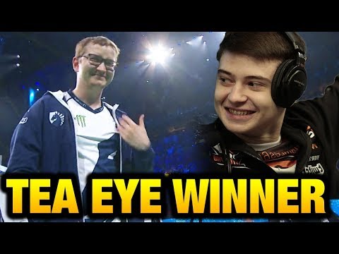 TEA EYE WINNER Matumbaman vs RAMZES666 - Savage Dota 2