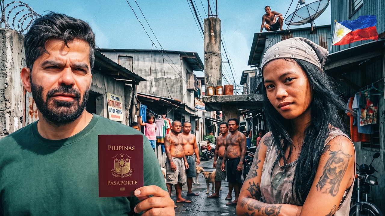 I Entered the Philippines’ Most Dangerous Slums 🇵🇭 (Crime, Poverty & Fake Passports)