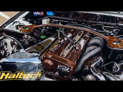 SKYLINE GETS HALTECH FLEX FUEL SENSOR