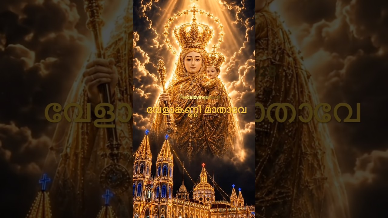 വേളാങ്കണ്ണി മാതാവേ
