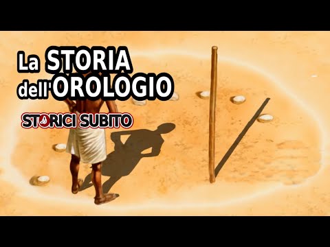 La STORIA dell'OROLOGIO in un minuto